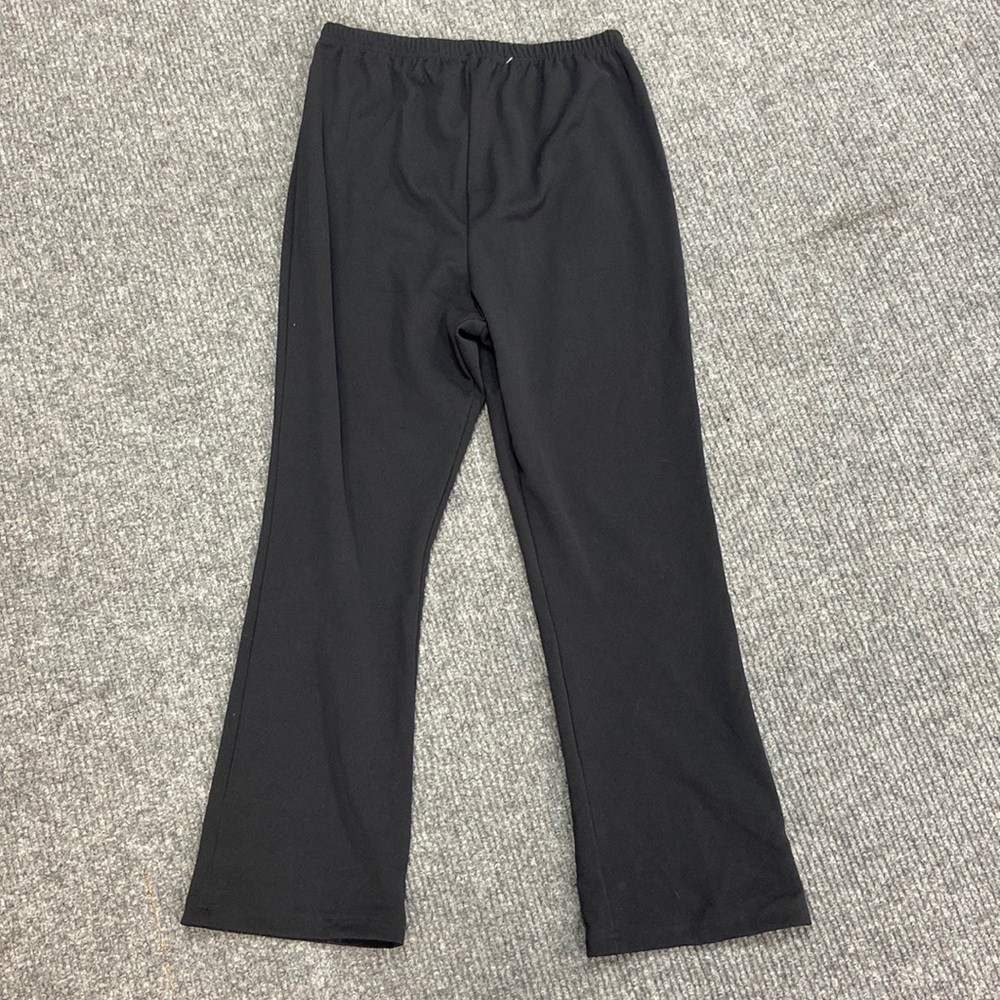 Baby and Me Womens Black Maternity Dress Pants (4646)